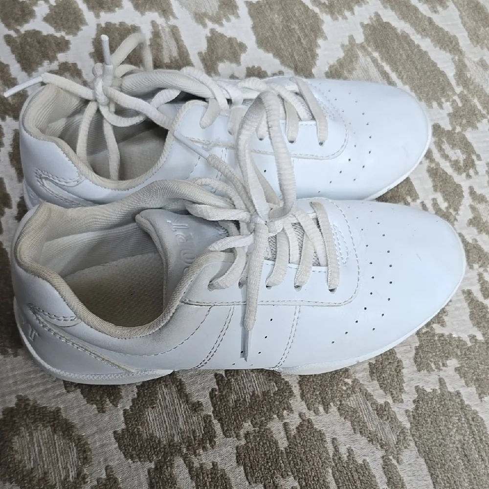 Kids White Sneakers